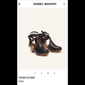 NWT Isabel Marant Tulee Clogs!!